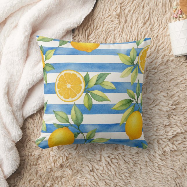 Cojín Decorativo Mediterranean Summer Citrus Kitchen Decor (Manta)