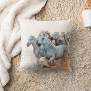 Cojín Decorativo Mediterranean Water at Sunrise