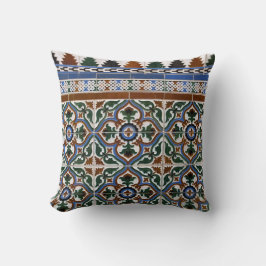 Cojín decorativo mediterráneo del modelo de la