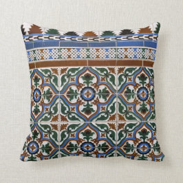 Cojín decorativo mediterráneo del modelo de la