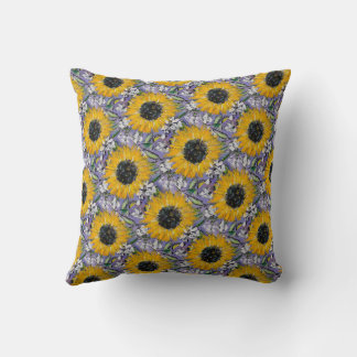 Cojín decorativo Medley Sunflower