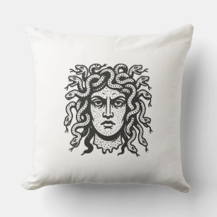Cojín Decorativo Medusa