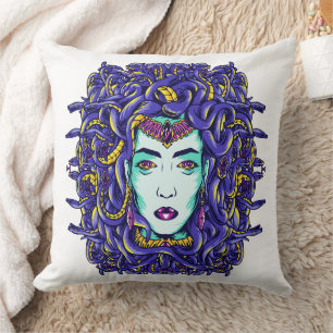Cojín Decorativo Medusa #01