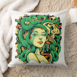 Cojín Decorativo Medusa #03