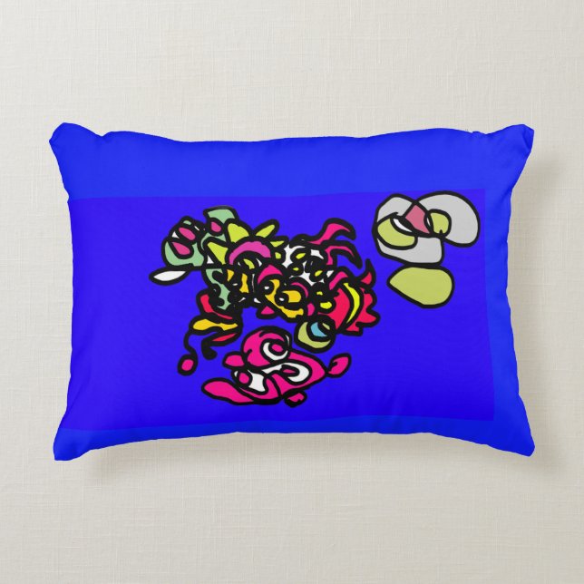 Cojín Decorativo Medusas bailarinas  (Anverso)