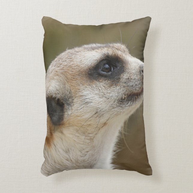 Cojín Decorativo Meerkat 028 (Frente (Vertical))