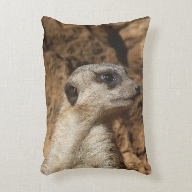 Cojín Decorativo Meerkat 029 (Frente (Vertical))