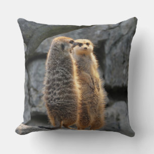 Cojín Decorativo Meerkats Mirrored
