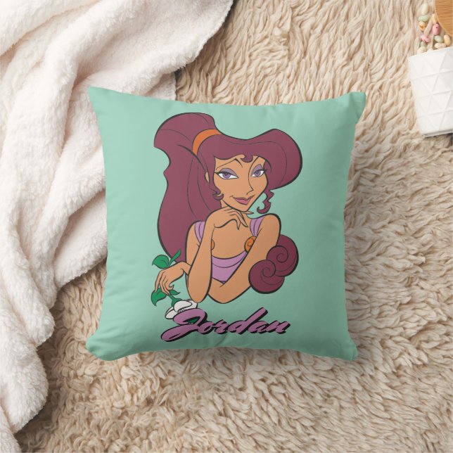 Cojín Decorativo Megara Goddess at Heart Throw Pillow (Manta)