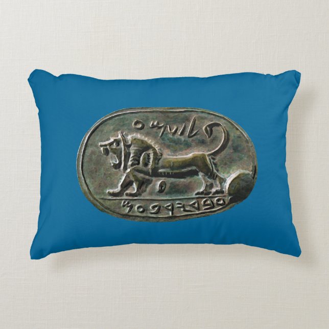 Cojín Decorativo Megiddo Seal (Anverso)