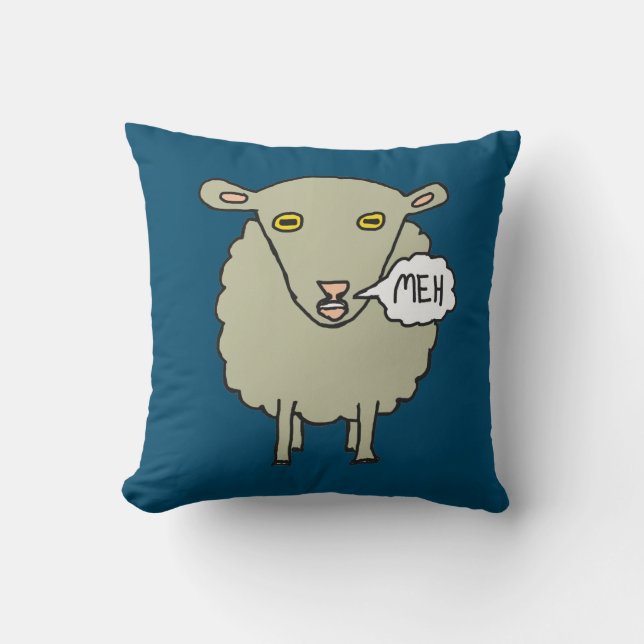 Cojín Decorativo Meh Sheep (Anverso)