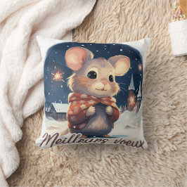 Cojín Decorativo Meilleurs voeux aussi