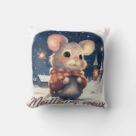 Cojín Decorativo Meilleurs voeux aussi