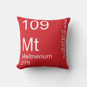 Cojín Decorativo Meitnerio