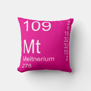Cojín Decorativo Meitnerio