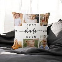 Mejor Abuela de la historia - Collage de fotos de