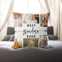 Mejor Abuela de la Historia - Collage de fotos de