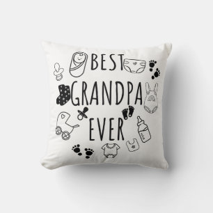 Cojín Decorativo Mejor abuelo jamás