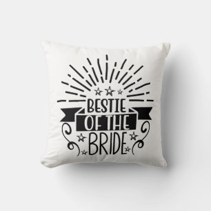 Cojín Decorativo Mejor Amiga De La Novia