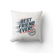 Mejor amigo, diseño de texto aprobado