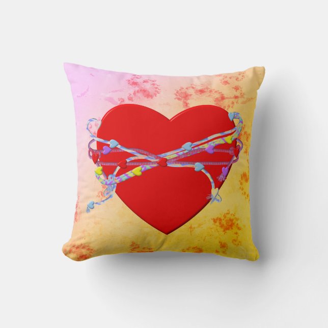 Cojín Decorativo Mejor Amigos para siempre (Anverso)