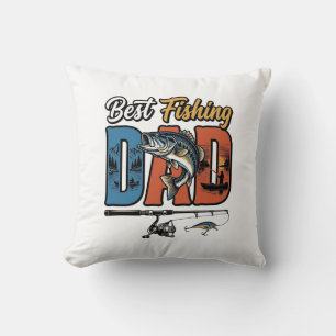 Cojín Decorativo Mejor diseño de camiseta de grabado vintage para p