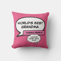 Mejor diversión rosa de la abuela moderna Guay del