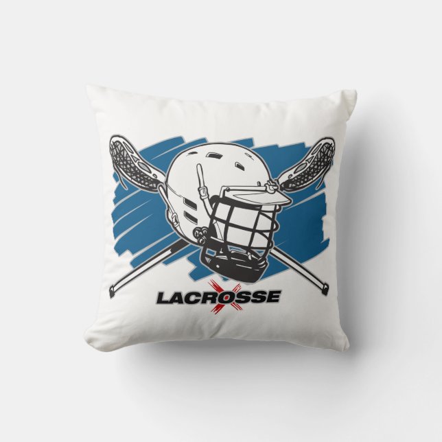 Cojín Decorativo Mejor Lacrosse (Anverso)