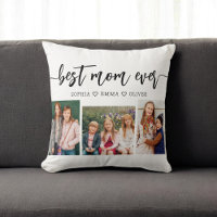 Mejor Mamá de la Historia - Collage de fotos del D