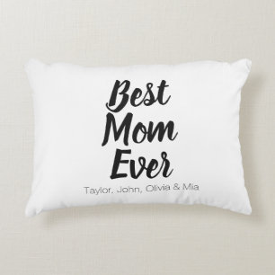 Cojín Decorativo Mejor Mamá de la Historia, personalizados de regal