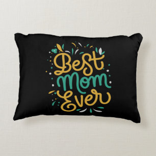 Cojín Decorativo mejor mamá de todos los tiempos
