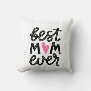 Cojín Decorativo Mejor mamá del mundo