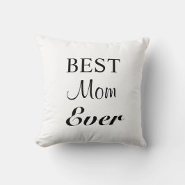 Cojín Decorativo Mejor Mamá Del Pillow