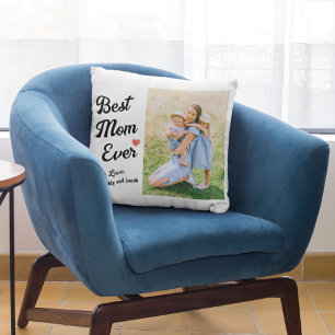 Cojín Decorativo Mejor Mamá Moderna Foto Moderna