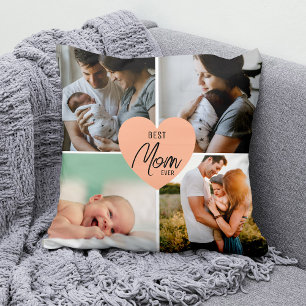 Cojín Decorativo Mejor Mamá Moderna Nunca 4 Foto