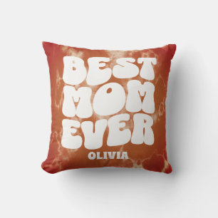 Cojín Decorativo Mejor Mamá Siempre Marrón Tye