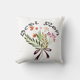 Cojín Decorativo Mejor mamá T-Shirt