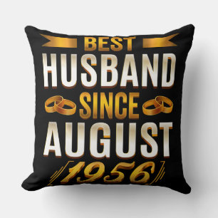 Cojín Decorativo Mejor Marido Divertido Aniversario Esposa