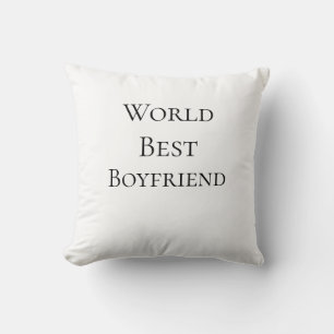 Cojín Decorativo Mejor marido hombre novio del mundo día de San Val