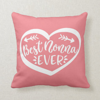 Cojín Decorativo Mejor Nonna Nunca