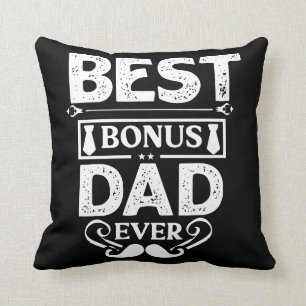 Cojín Decorativo Mejor Padre Bono Nunca
