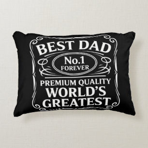 Cojín Decorativo Mejor Papá