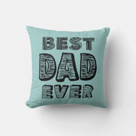 Cojín Decorativo Mejor Papá del Mundo