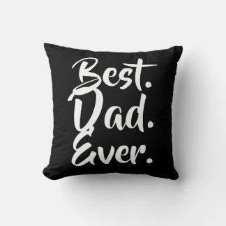 Cojín Decorativo Mejor Papá del Mundo, Regalo para Papá, Regalo del