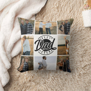 Cojín decorativo "Mejor Papá Nunca"