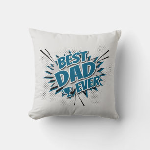 Cojín Decorativo Mejor Papá Nunca