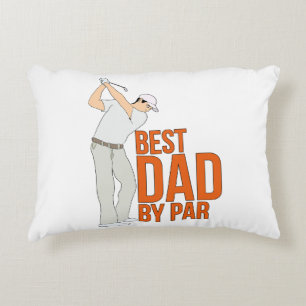 Cojín Decorativo Mejor Papá Por Par