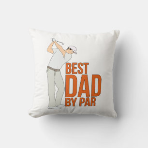 Cojín Decorativo Mejor Papá Por Par
