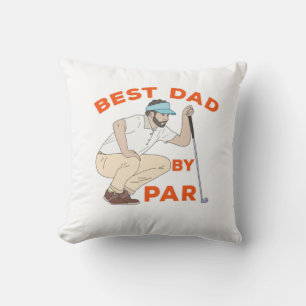Cojín Decorativo Mejor Papá Por Par