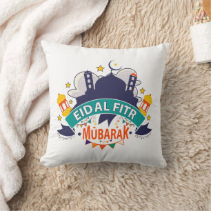 Cojín Decorativo Mejor regalo de Eid para los musulmanes - Eid Al-F